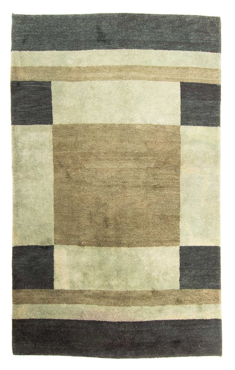 Tapis Gabbeh - Indus - 244 x 154 cm - multicolore