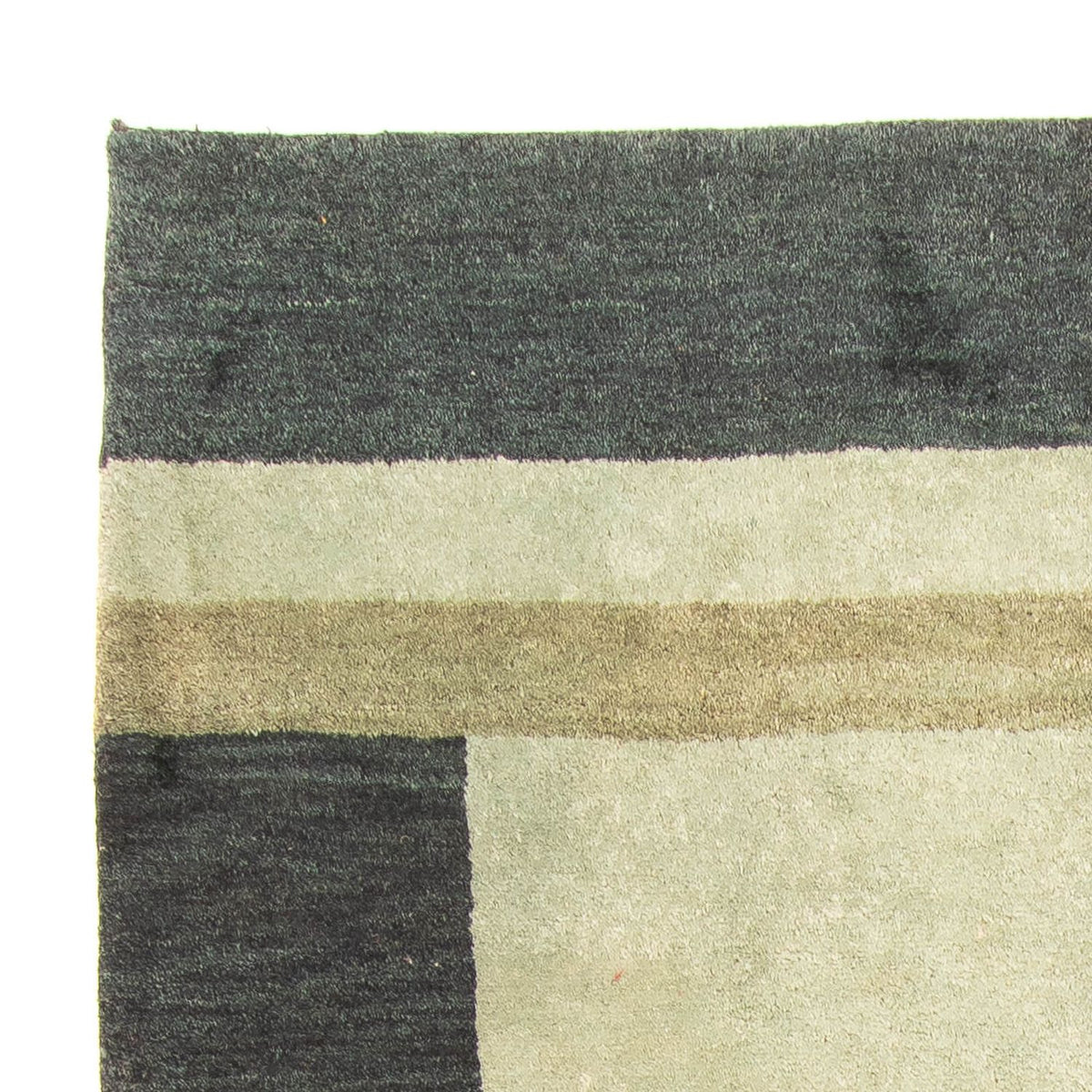 Tapis Gabbeh - Indus - 244 x 154 cm - multicolore