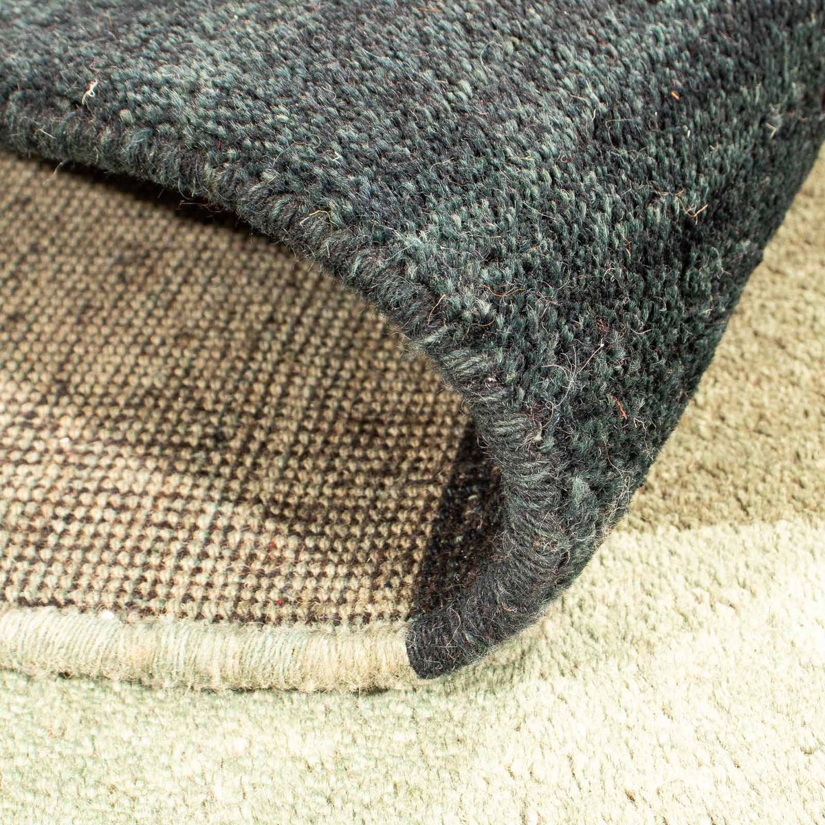 Tapis Gabbeh - Indus - 244 x 154 cm - multicolore