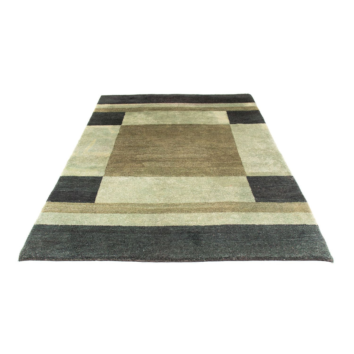 Tapis Gabbeh - Indus - 244 x 154 cm - multicolore