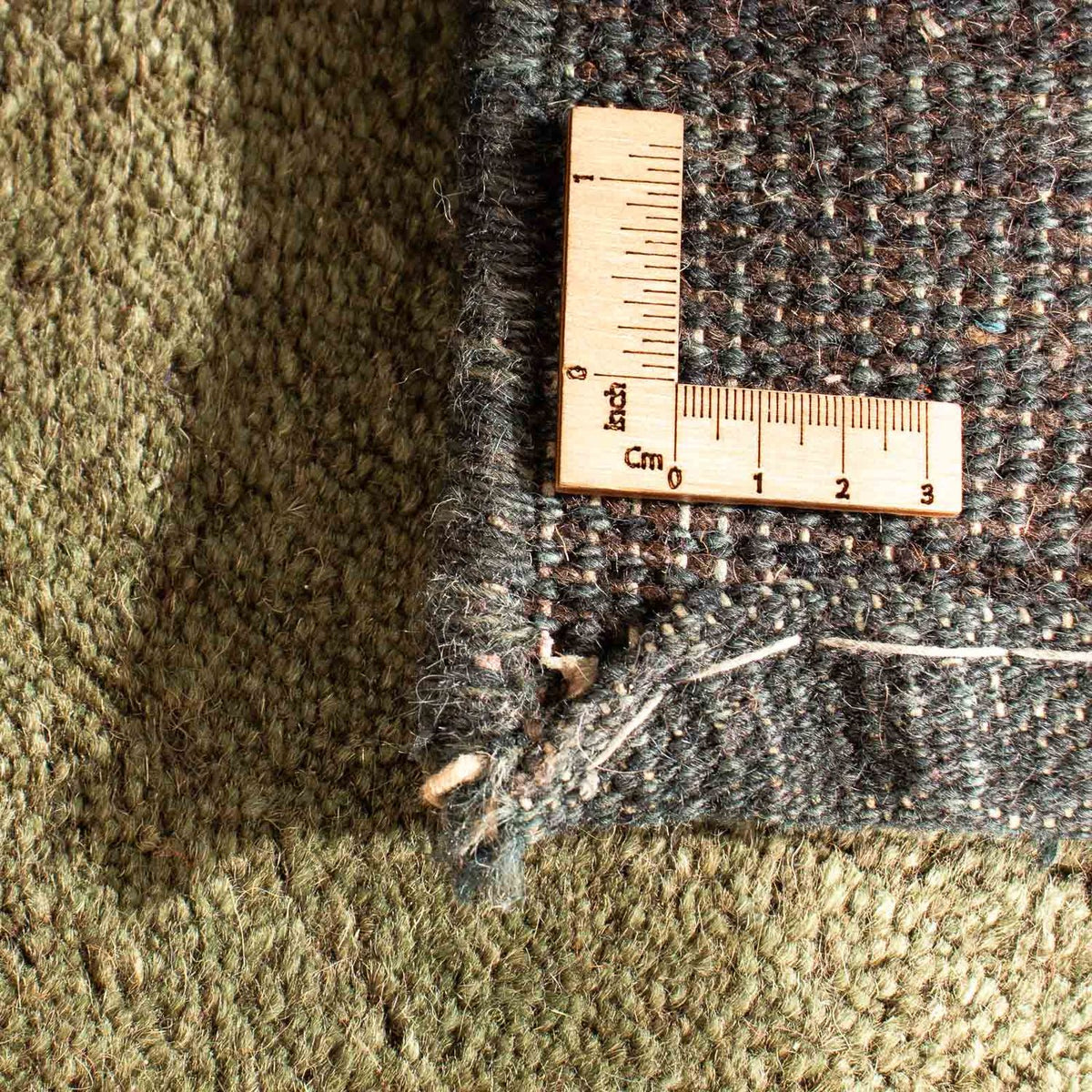 Tapis Gabbeh - Indus - 244 x 154 cm - multicolore