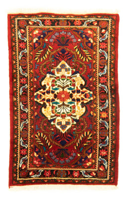 Tapis persan - Nomadic - 164 x 105 cm - rouge