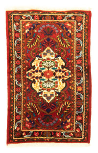 Tapis persan - Nomadic - 164 x 105 cm - rouge