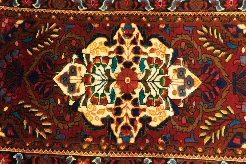 Tapis persan - Nomadic - 164 x 105 cm - rouge