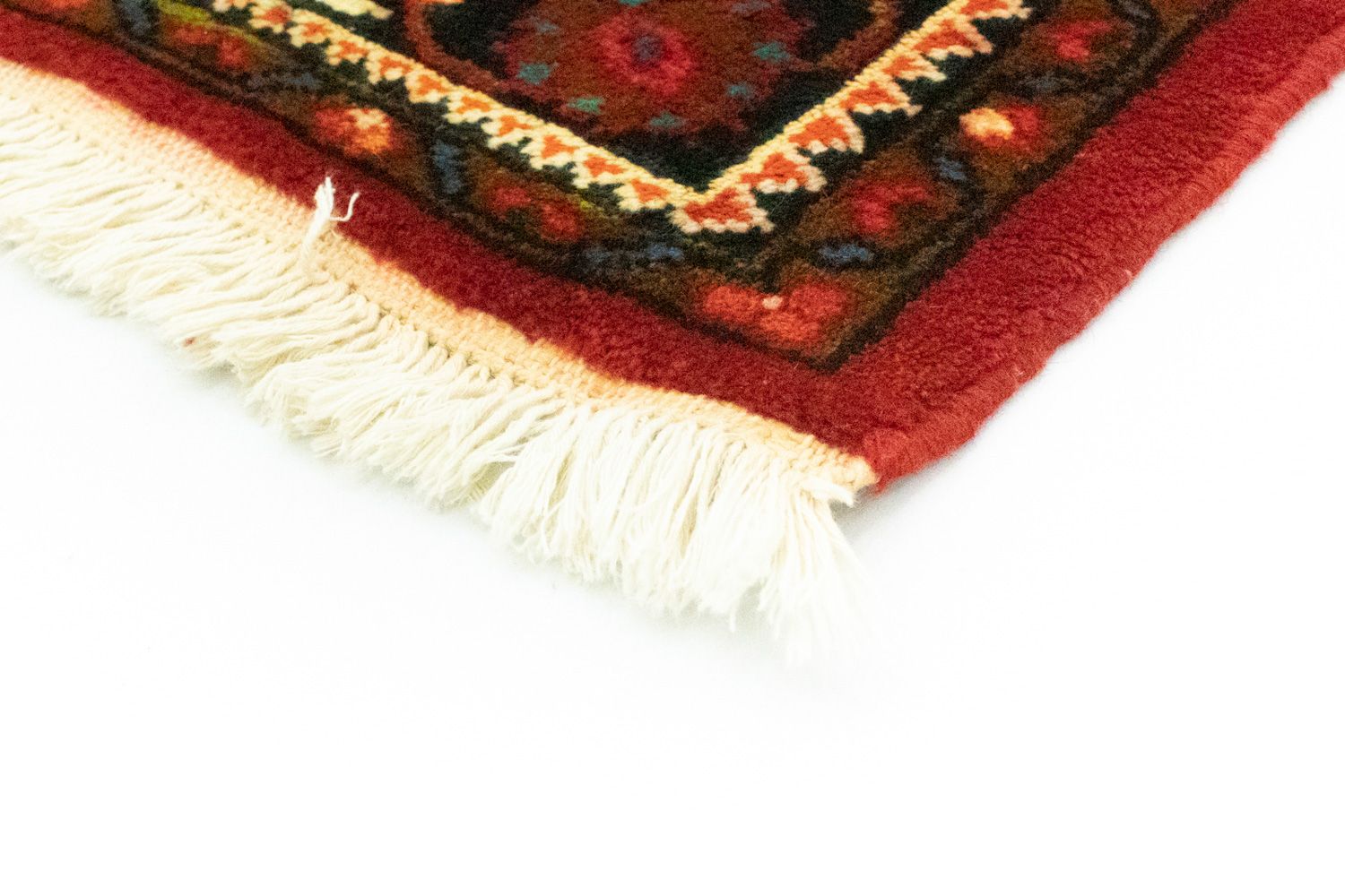 Tapis persan - Nomadic - 164 x 105 cm - rouge