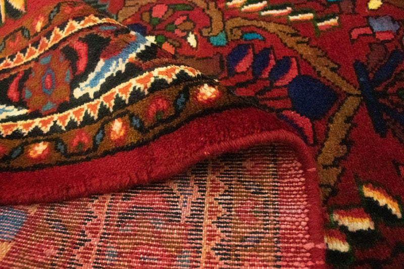 Tapis persan - Nomadic - 164 x 105 cm - rouge