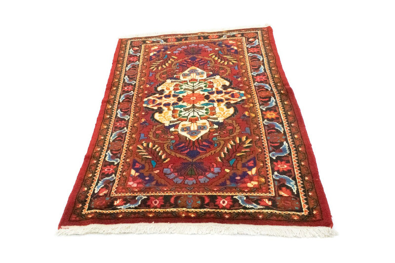 Tapis persan - Nomadic - 164 x 105 cm - rouge