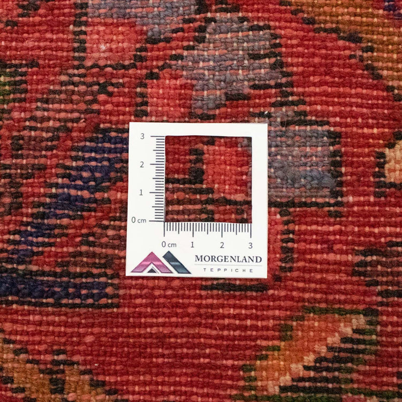 Tapis persan - Nomadic - 164 x 105 cm - rouge