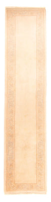 Tapis de couloir Tapis Népalais - 331 x 71 cm - beige