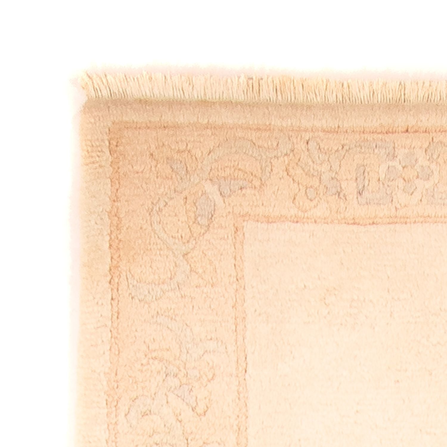 Tapis de couloir Tapis Népalais - 331 x 71 cm - beige