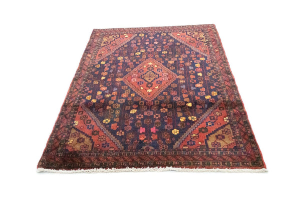 Tapis persan - Nomadic - 174 x 125 cm - bleu