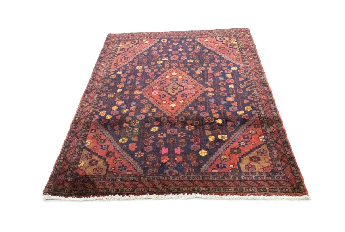 Tapis persan - Nomadic - 174 x 125 cm - bleu