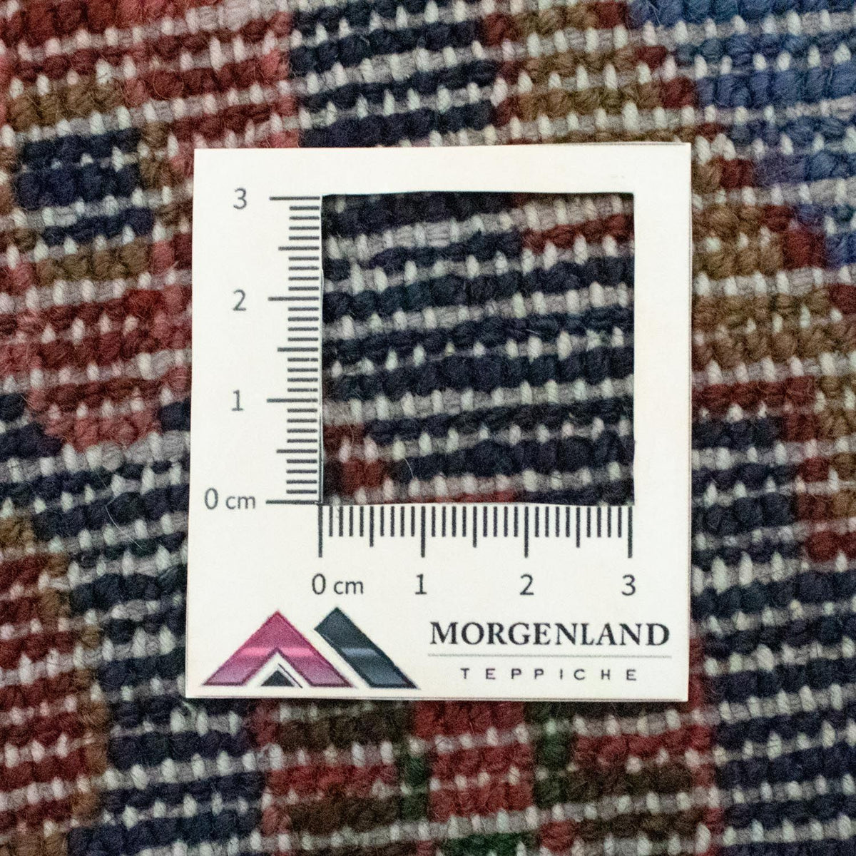 Tapis persan - Nomadic - 174 x 125 cm - bleu