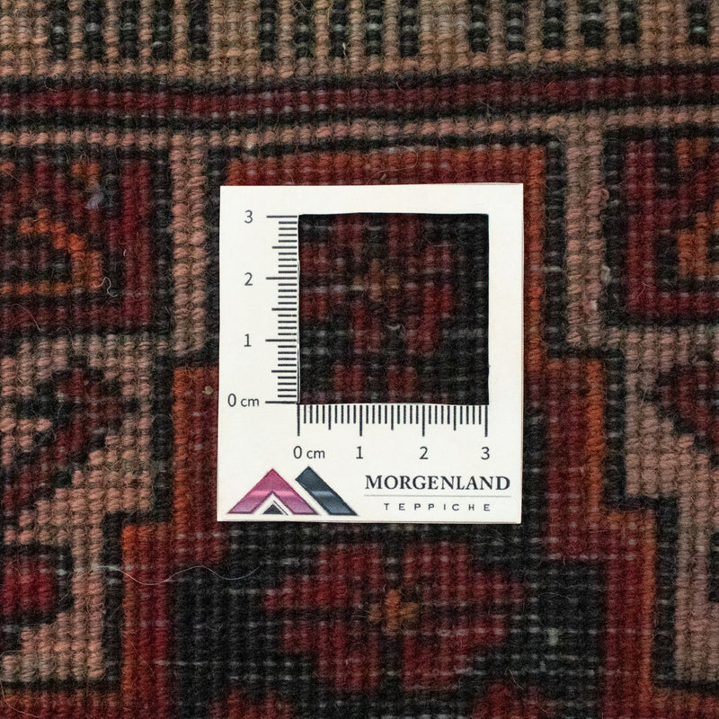 Tapis Belutsch - 208 x 105 cm - rouge