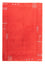 Tapis Népalais - 228 x 162 cm - rouge