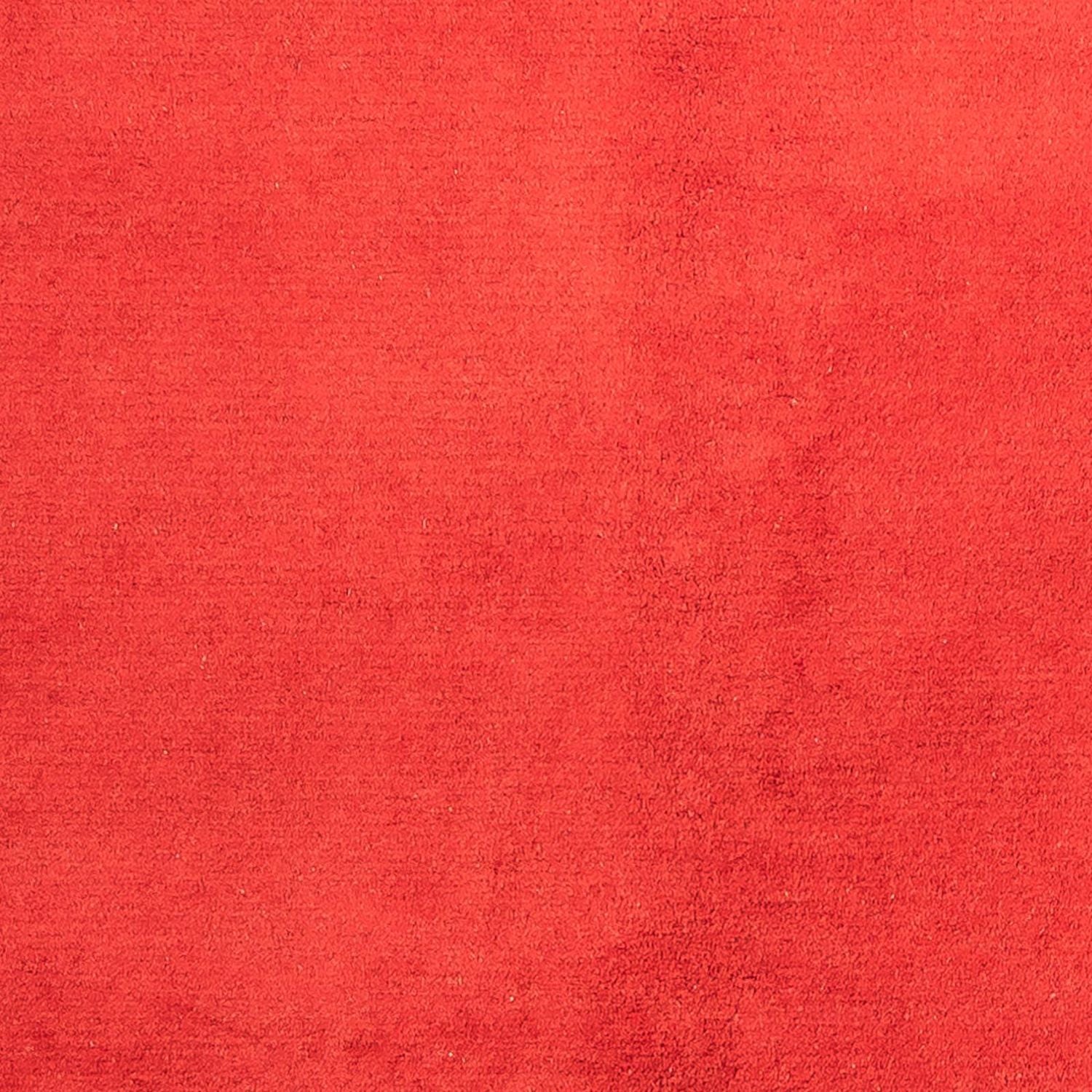 Tapis Népalais - 228 x 162 cm - rouge