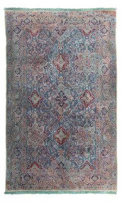 Tapis persan - Nain - Royal - 196 x 120 cm - multicolore