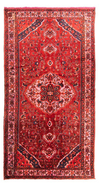 Tapis persan - Nomadic - 297 x 162 cm - rouge