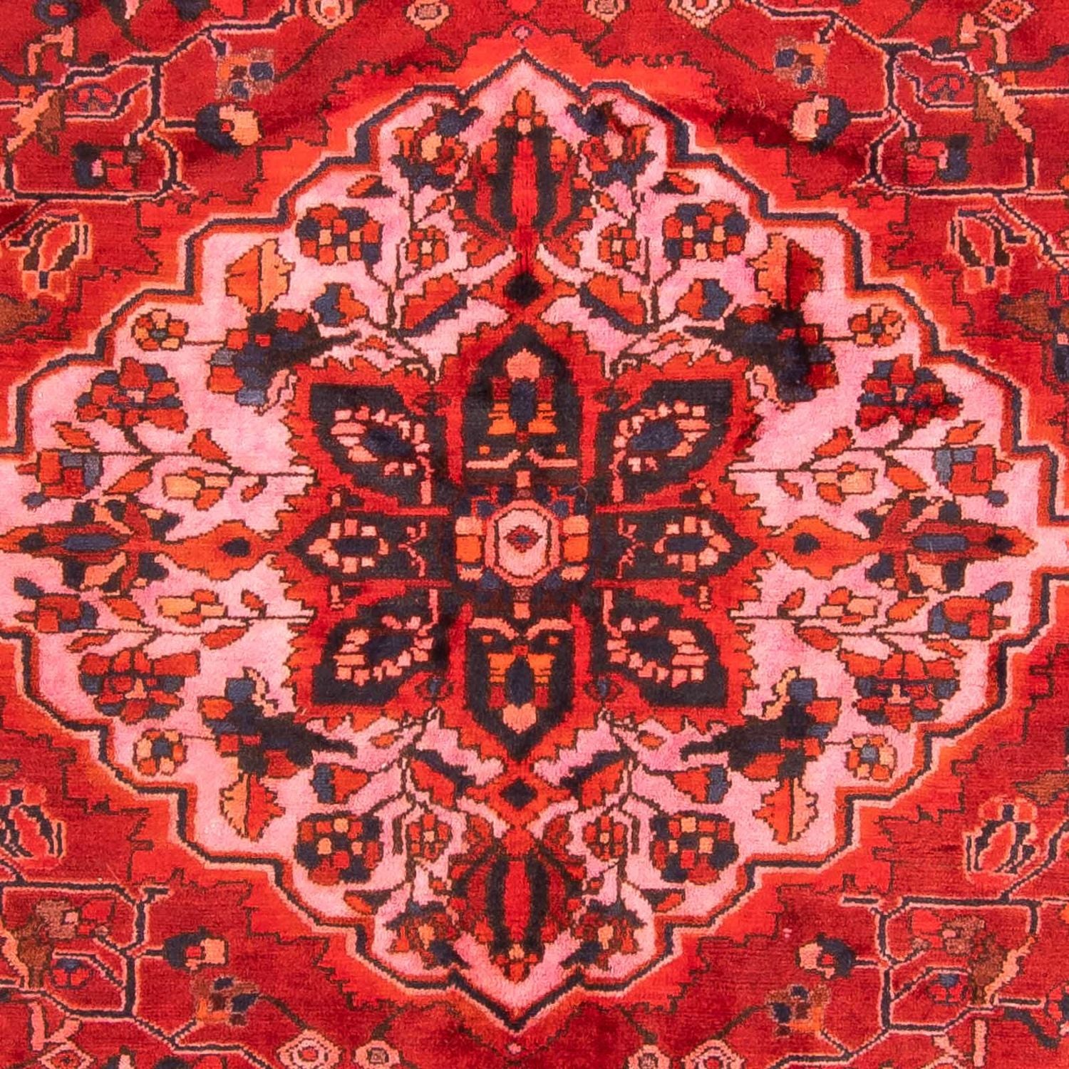 Tapis persan - Nomadic - 297 x 162 cm - rouge