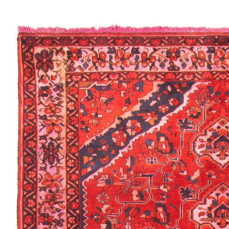 Tapis persan - Nomadic - 297 x 162 cm - rouge