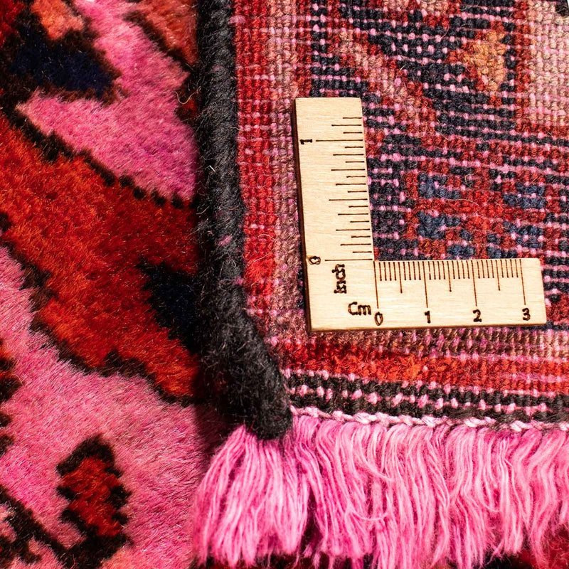 Tapis persan - Nomadic - 297 x 162 cm - rouge