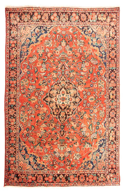 Tapis persan - Classique - 314 x 211 cm - rouge clair