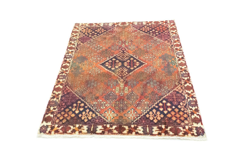 Tapis persan - Nomadic - 150 x 103 cm - orange