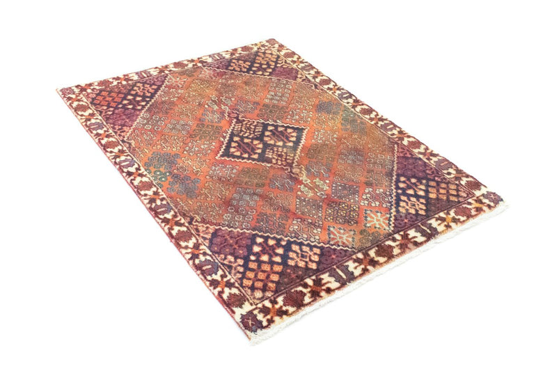 Tapis persan - Nomadic - 150 x 103 cm - orange
