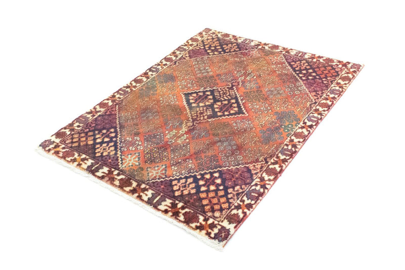 Tapis persan - Nomadic - 150 x 103 cm - orange