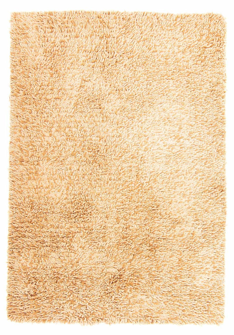 Tapis à poils longs - 200 x 140 cm - beige