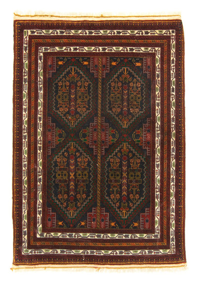 Tapis afghan 100x140cm - Tapis oriental
