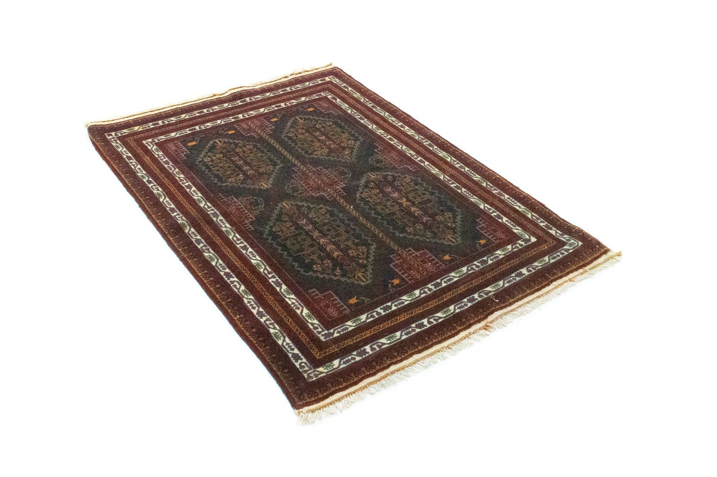 Tapis afghan 140x100cm - Tapis oriental