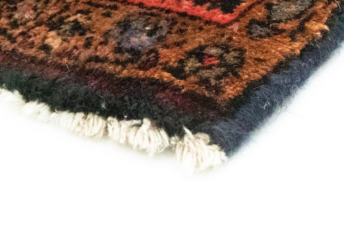 Tapis persan - Bidjar - 244 x 146 cm - rouge