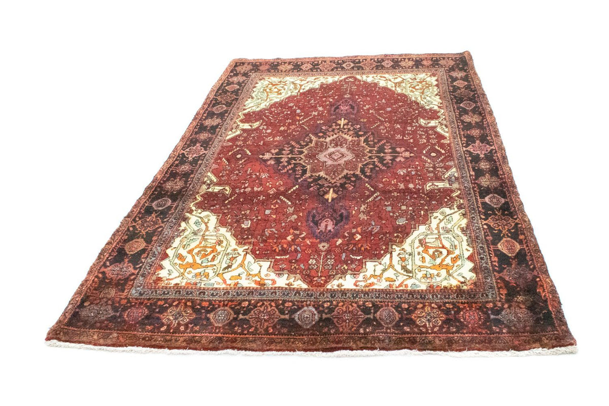 Tapis persan - Bidjar - 244 x 146 cm - rouge