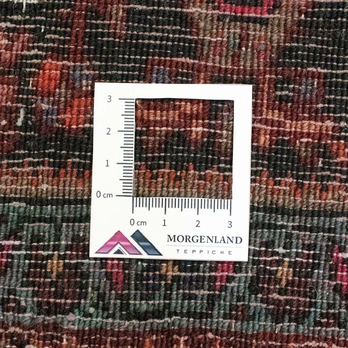 Tapis persan - Bidjar - 244 x 146 cm - rouge