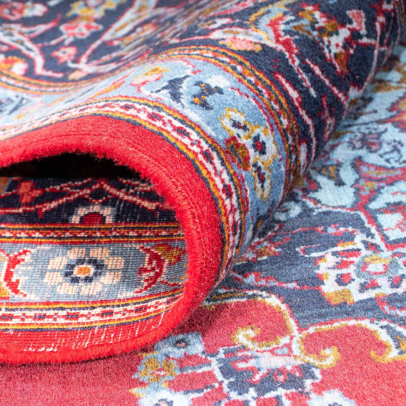 Tapis persan - Keshan - 325 x 225 cm - rouge foncé