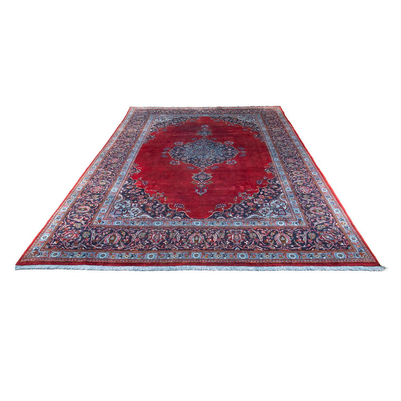 Tapis persan - Keshan - 325 x 225 cm - rouge foncé