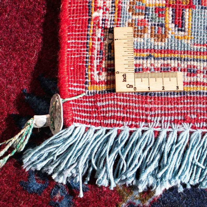 Tapis persan - Keshan - 325 x 225 cm - rouge foncé