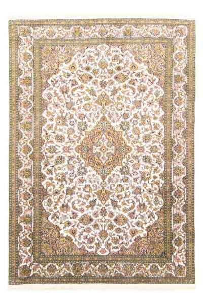 Tapis en soie du Cachemire Tapis 153x217cm - Tapis oriental
