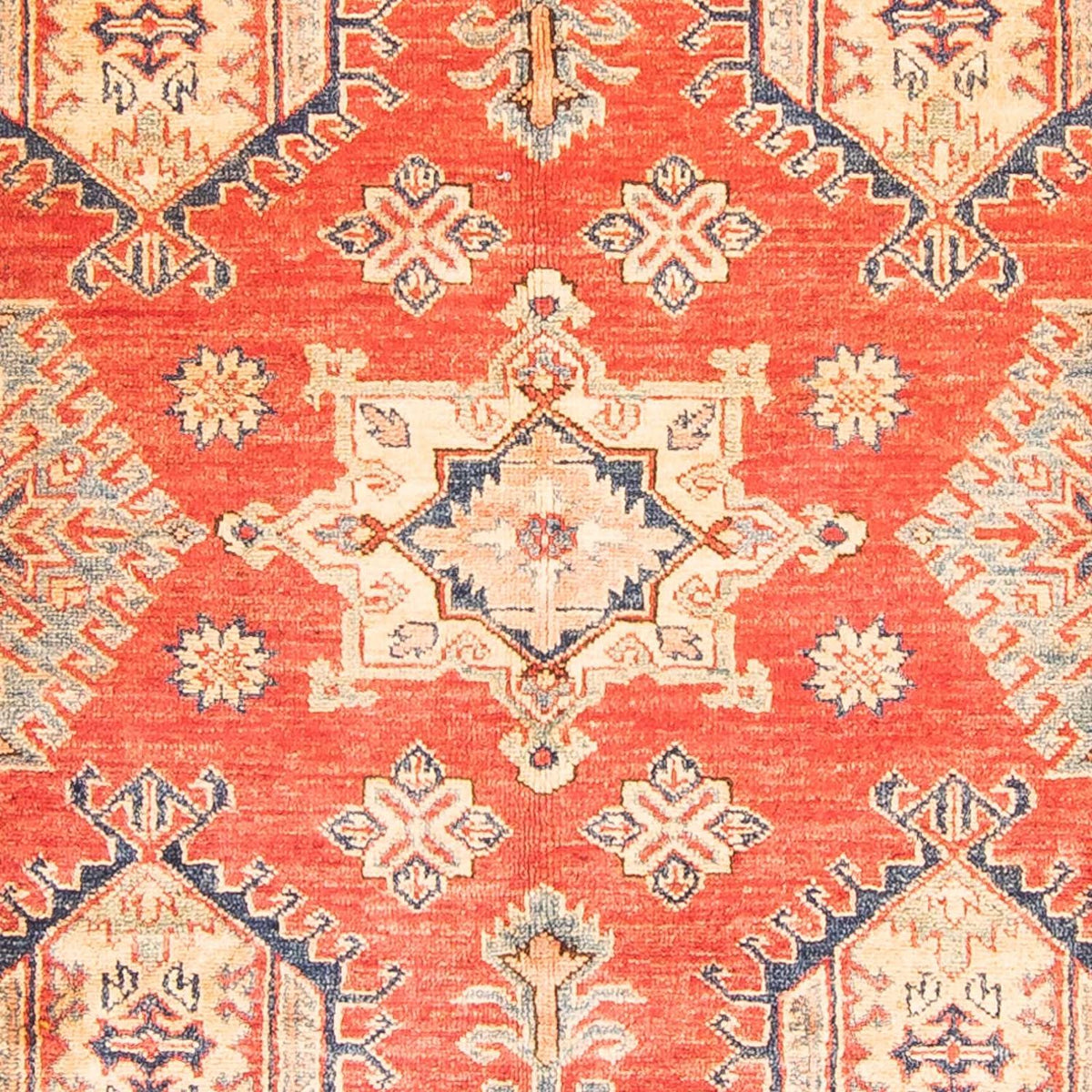 Tapis Ziegler - Kazak - 247 x 187 cm - rouge