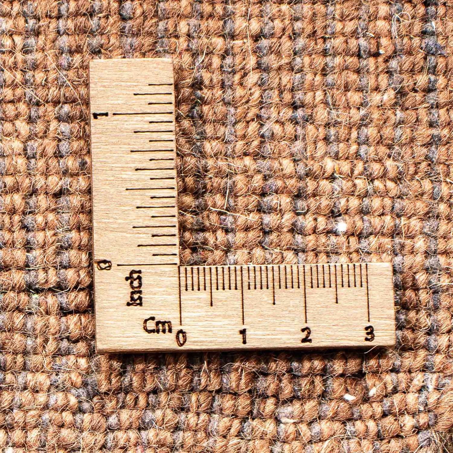Tapis Gabbeh - Indus - 86 x 57 cm - marron