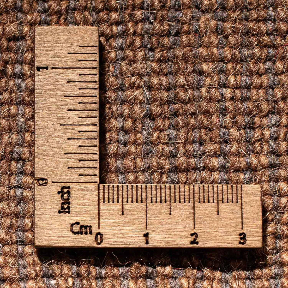 Tapis Gabbeh - Indus - 86 x 56 cm - marron