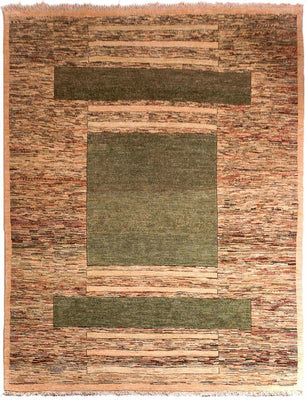 Tapis Ziegler - Moderne - 273 x 193 cm - multicolore