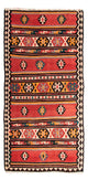 Kilim ancien Tapis 295x160cm