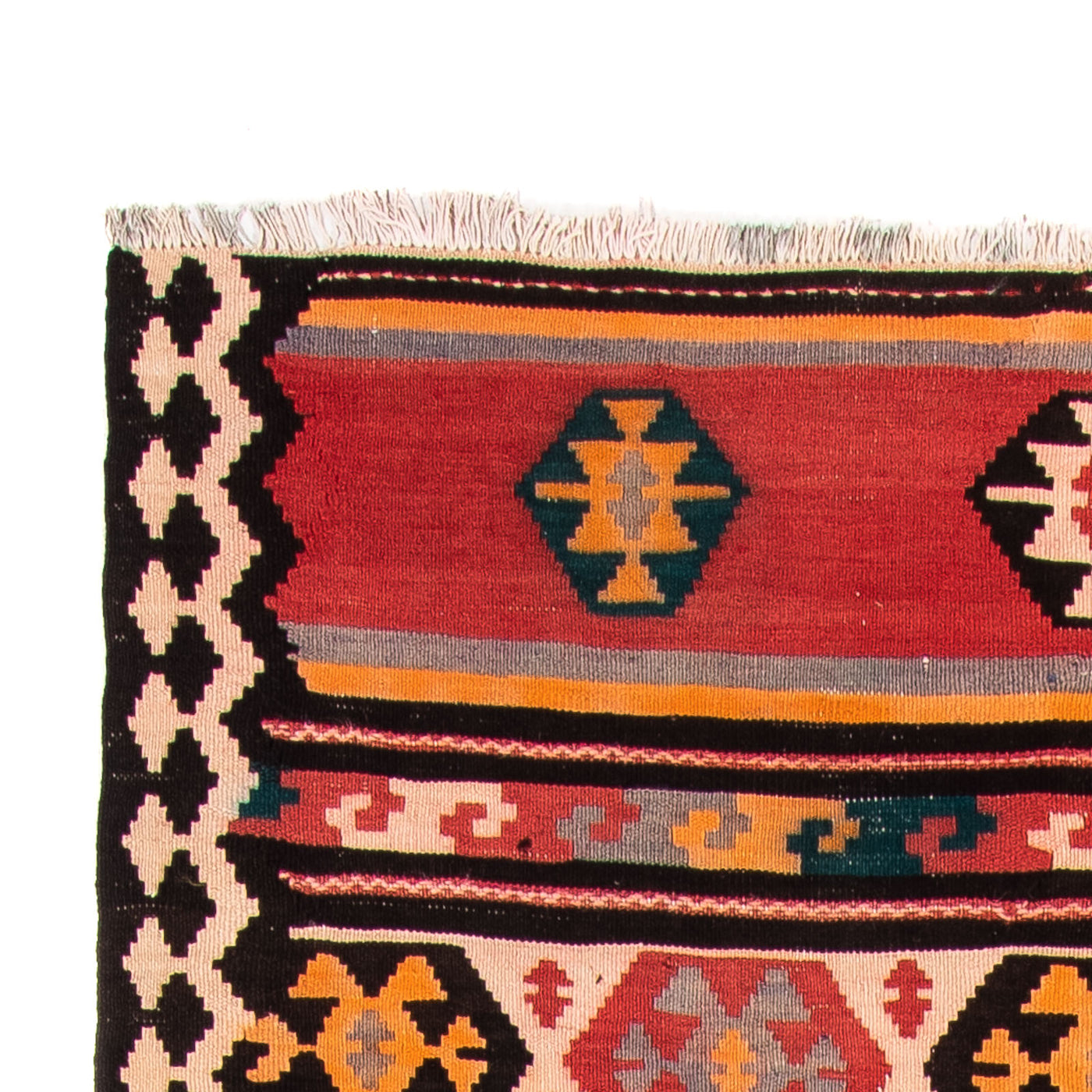 Kilim ancien Tapis 295x160cm