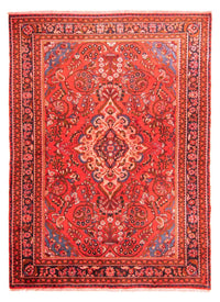 Tapis persan - Nomadic - 290 x 210 cm - rouge
