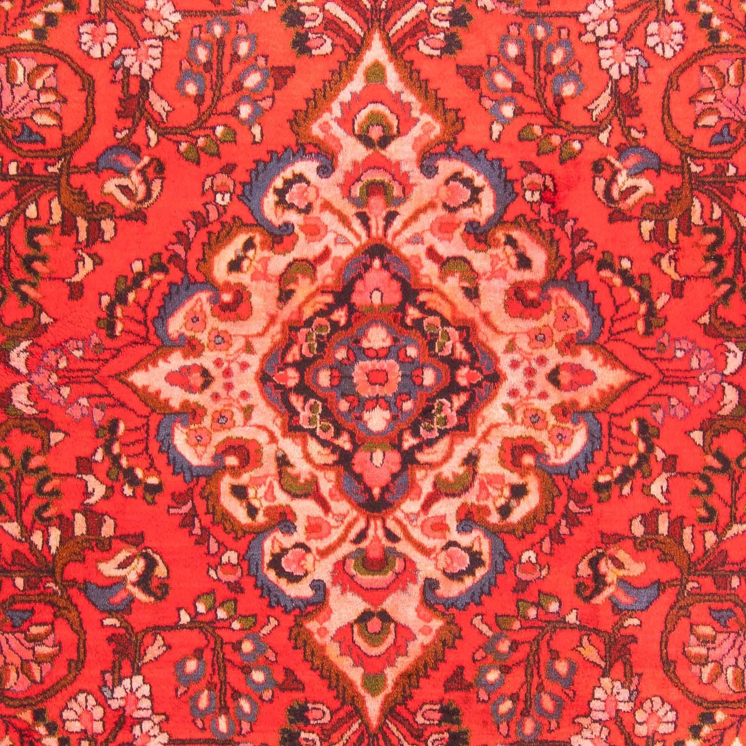 Tapis persan - Nomadic - 290 x 210 cm - rouge