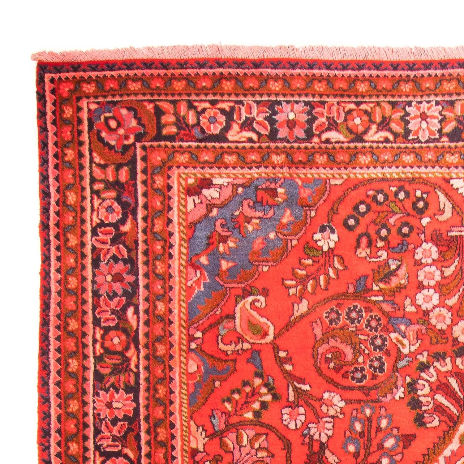 Tapis persan - Nomadic - 290 x 210 cm - rouge