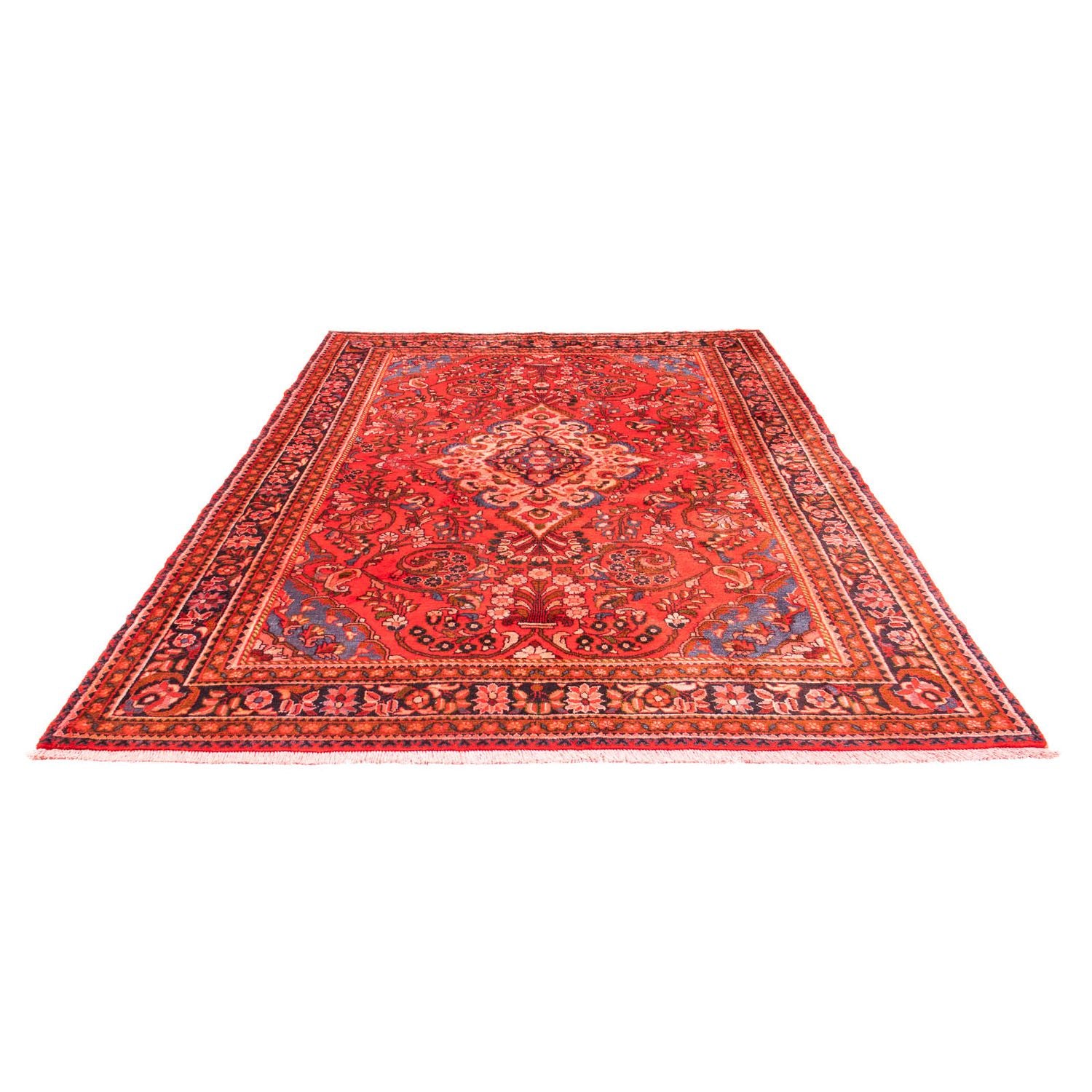 Tapis persan - Nomadic - 290 x 210 cm - rouge