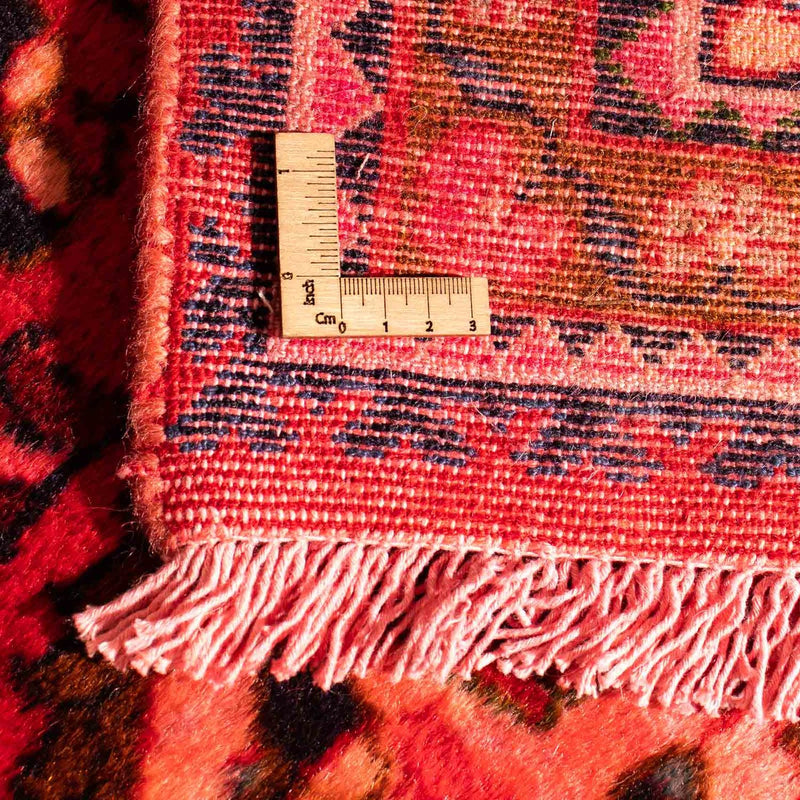 Tapis persan - Nomadic - 290 x 210 cm - rouge
